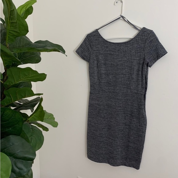 Banana Republic gray dress - Picture 1 of 3